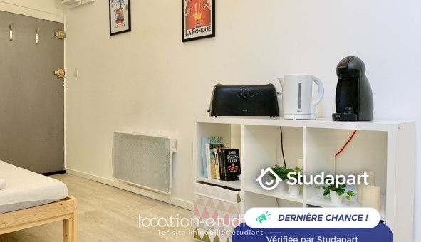 Logement étudiant Studio &agrave; Grenoble (38000)