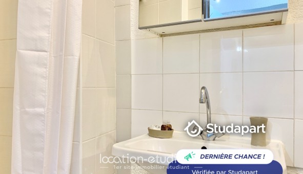 Logement étudiant Studio &agrave; Grenoble (38000)