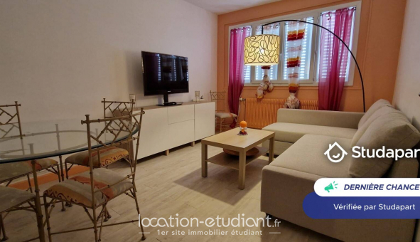 Logement �tudiant Location T1 Meubl&eacute; Grenoble (38000)