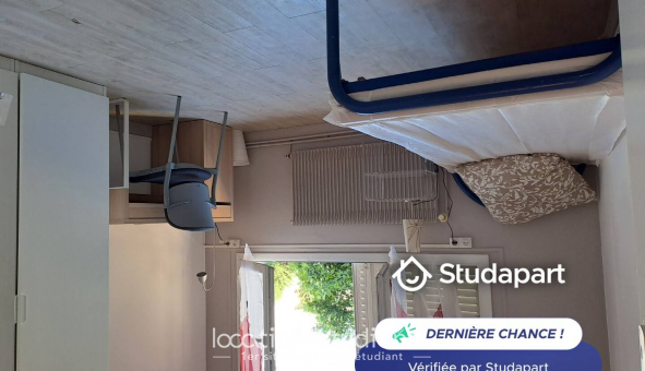 Logement �tudiant T1 &agrave; Grenoble (38000)