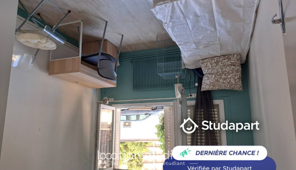 Logement �tudiant T1 &agrave; Grenoble (38000)