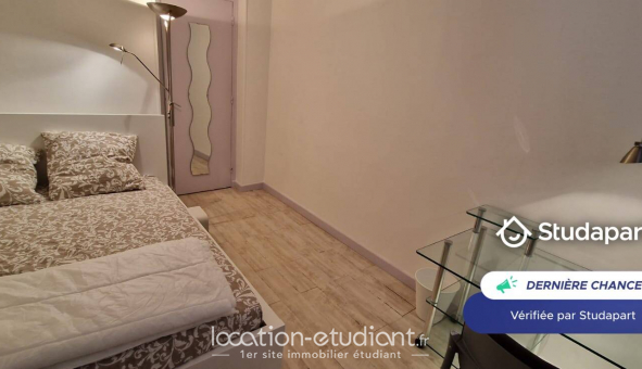 Logement �tudiant T1 &agrave; Grenoble (38000)