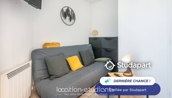 Logement étudiant Studio &agrave; Grenoble (38000)