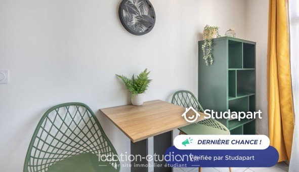 Logement étudiant Studio &agrave; Grenoble (38000)