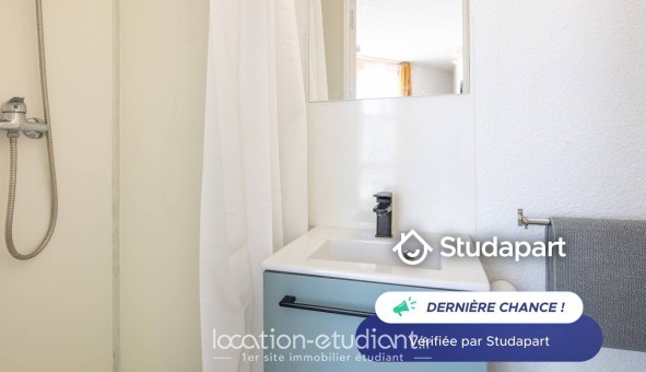 Logement étudiant Studio &agrave; Grenoble (38000)