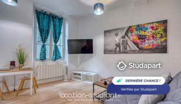 Logement étudiant Studio &agrave; Grenoble (38000)