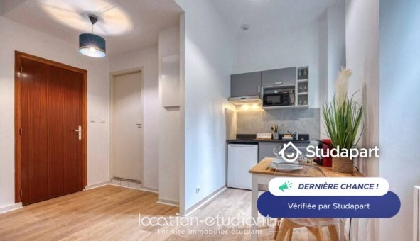 Logement étudiant Studio &agrave; Grenoble (38000)