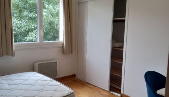 Logement �tudiant T1 &agrave; Grenoble (38000)