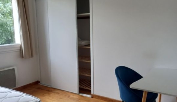 Logement �tudiant T1 &agrave; Grenoble (38000)