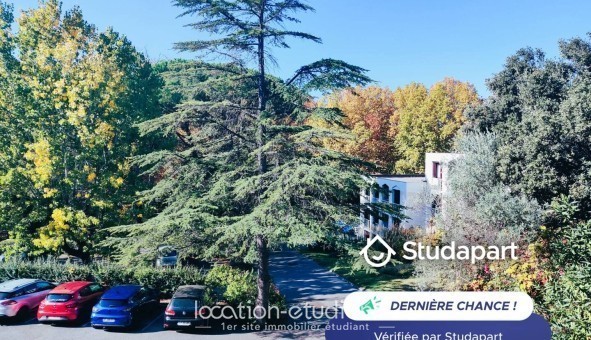 Logement étudiant Studio &agrave; Gréoux les Bains (04800)