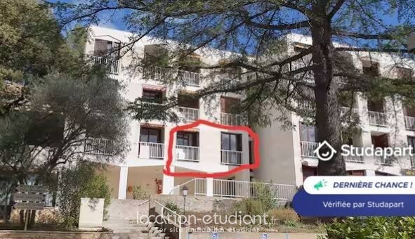 Logement étudiant Studio &agrave; Gréoux les Bains (04800)