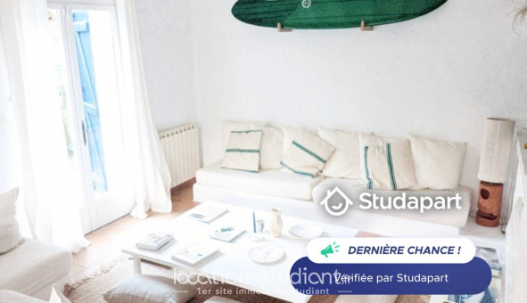 Logement �tudiant T1 &agrave; Gu�thary (64210)