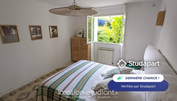 Logement �tudiant T1 &agrave; Gu�thary (64210)