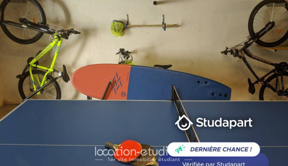 Logement �tudiant T1 &agrave; Gu�thary (64210)