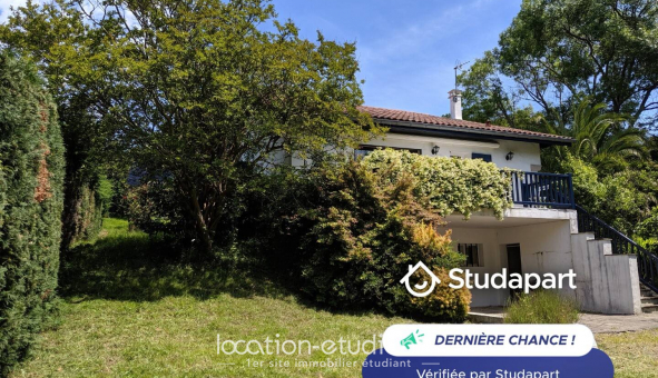 Logement �tudiant T1 &agrave; Gu�thary (64210)