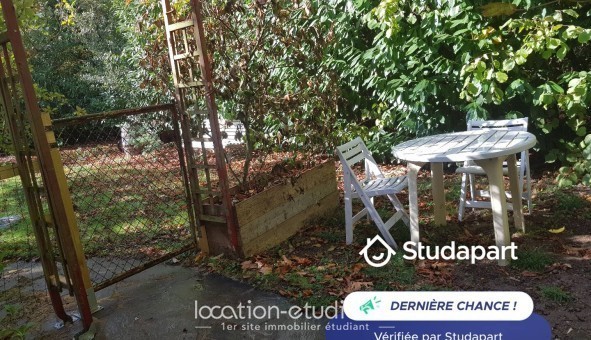 Logement étudiant Studio &agrave; Juigné sur Loire (49610)
