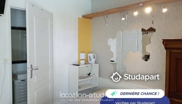 Logement étudiant Location Studio Meubl&eacute; La Jarrie (17220)