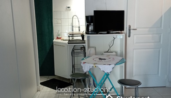Logement étudiant Studio &agrave; La Jarrie (17220)