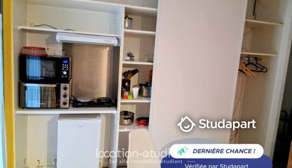 Logement étudiant Studio &agrave; La Jarrie (17220)
