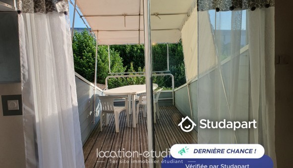 Logement étudiant Studio &agrave; La Rochelle (17000)