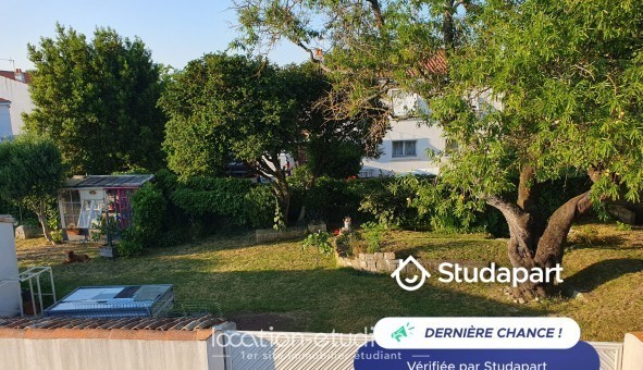 Logement étudiant Studio &agrave; La Rochelle (17000)