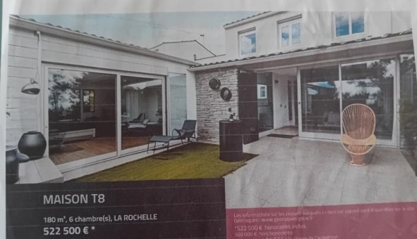 Logement tudiant T1 à La Rochelle (17000)