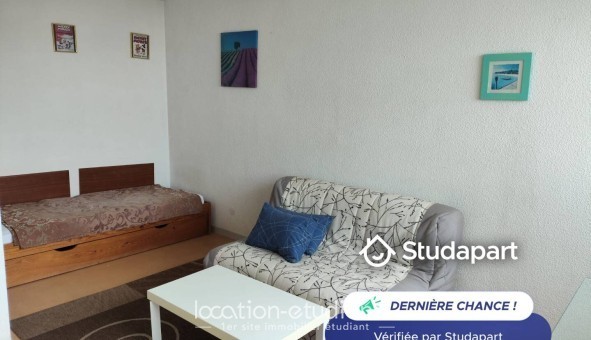Logement étudiant Studio &agrave; La Rochelle (17000)