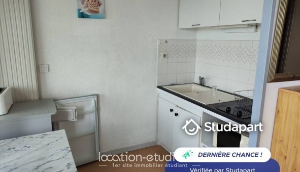 Logement étudiant Studio &agrave; La Rochelle (17000)