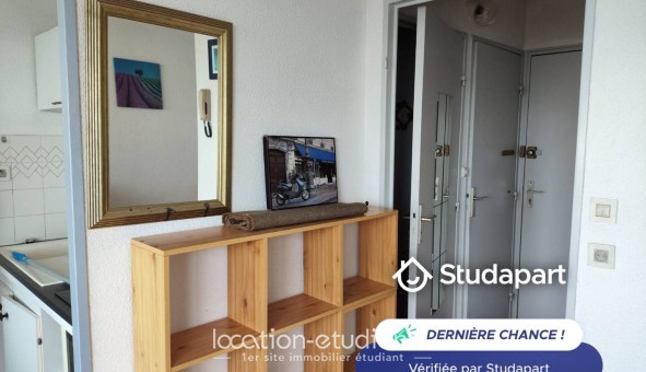 Logement étudiant Studio &agrave; La Rochelle (17000)
