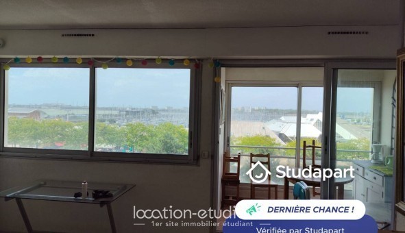 Logement étudiant Studio &agrave; La Rochelle (17000)