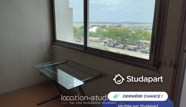 Logement étudiant Studio &agrave; La Rochelle (17000)