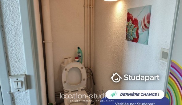 Logement étudiant Studio &agrave; La Rochelle (17000)
