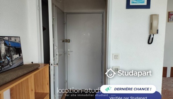 Logement étudiant Studio &agrave; La Rochelle (17000)