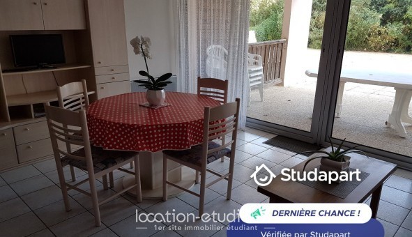 Logement étudiant Studio &agrave; La Rochelle (17000)