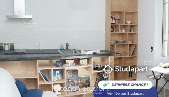 Logement étudiant Studio &agrave; La Rochelle (17000)