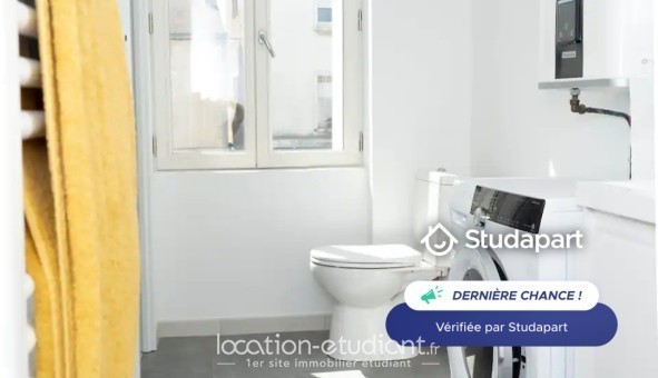 Logement étudiant Studio &agrave; La Rochelle (17000)