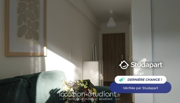 Logement étudiant Studio &agrave; La Rochelle (17000)