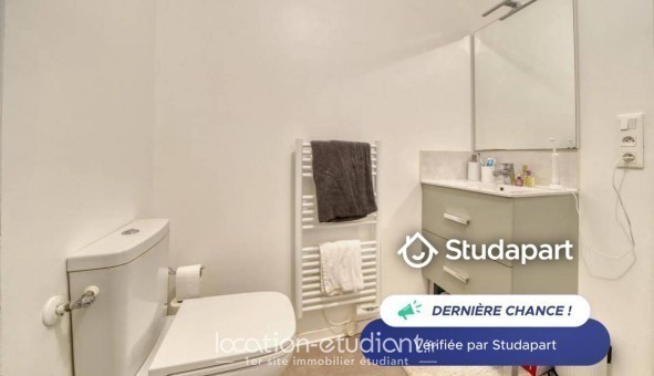 Logement étudiant Studio &agrave; La Rochelle (17000)