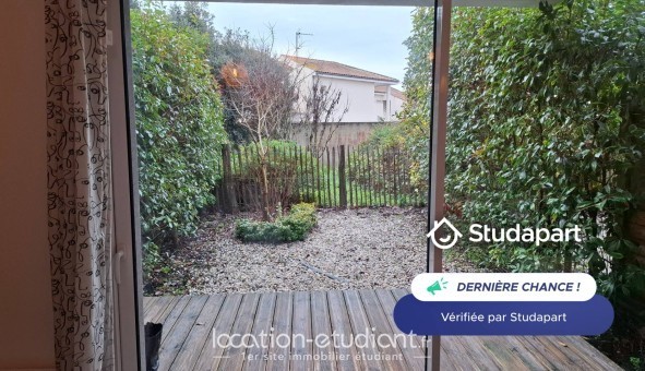 Logement étudiant Studio &agrave; La Rochelle (17000)