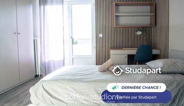 Logement étudiant Studio &agrave; Le Havre (76620)