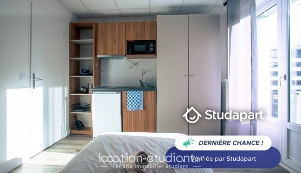 Logement étudiant Studio &agrave; Le Havre (76620)
