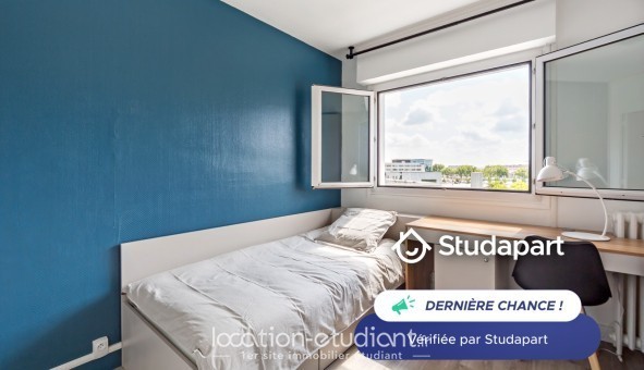 Logement étudiant Studio &agrave; Le Havre (76620)