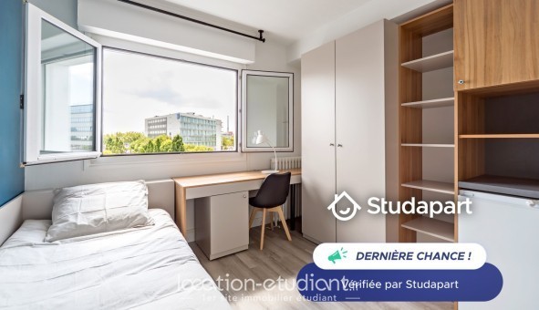 Logement étudiant Studio &agrave; Le Havre (76620)
