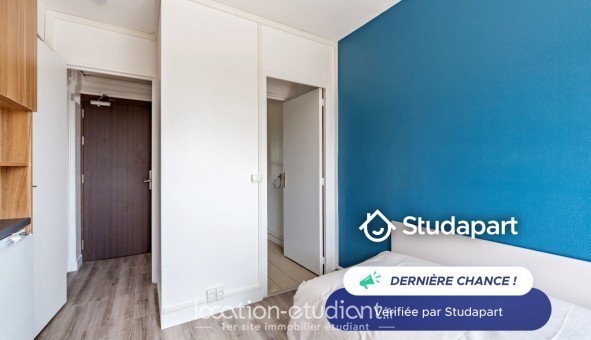 Logement étudiant Studio &agrave; Le Havre (76620)