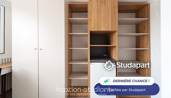 Logement étudiant Studio &agrave; Le Havre (76620)