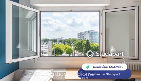 Logement étudiant Studio &agrave; Le Havre (76620)