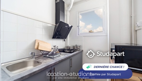 Logement étudiant Studio &agrave; Le Havre (76620)