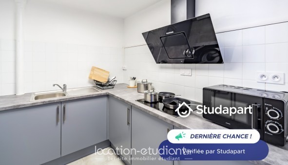 Logement étudiant Studio &agrave; Le Havre (76620)