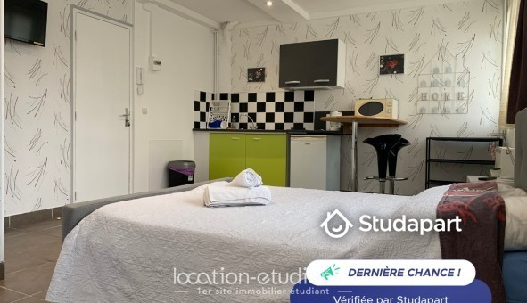 Logement étudiant Studio &agrave; Le Havre (76620)