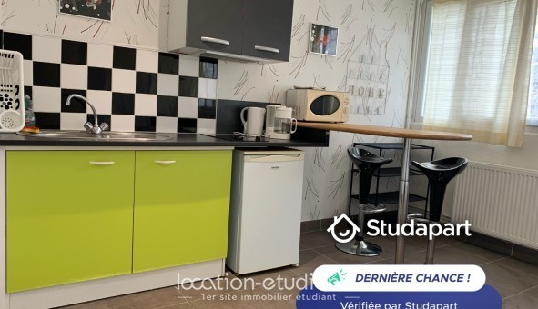 Logement étudiant Studio &agrave; Le Havre (76620)